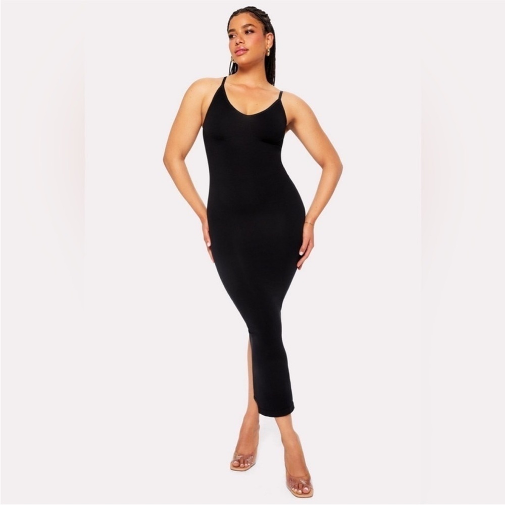 Yitty Fabletics Smooth as Hell Shaping dress Sz large